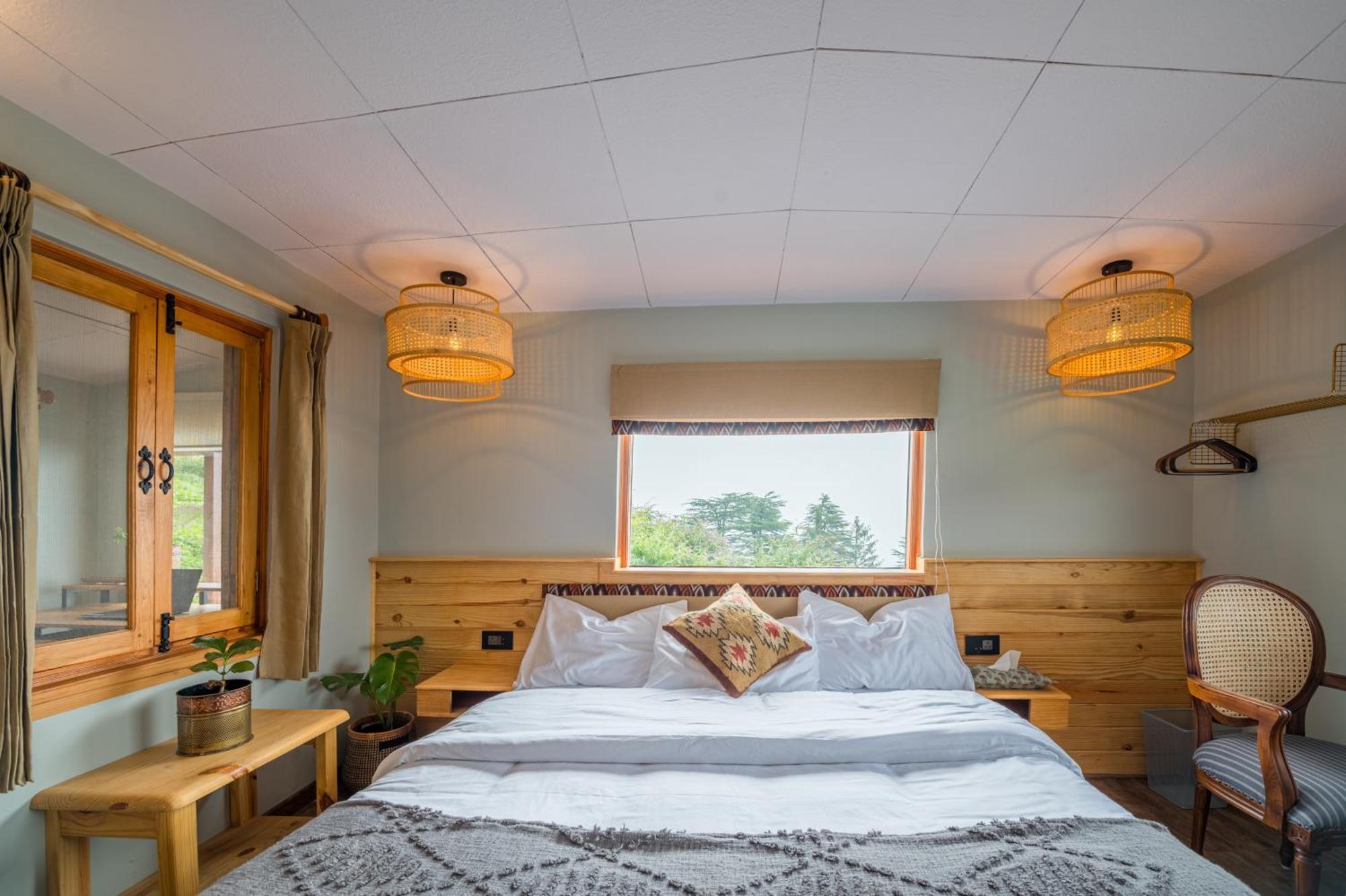 Cedar Hill Lodge - A Boutique Homestay Mashobra Luaran gambar