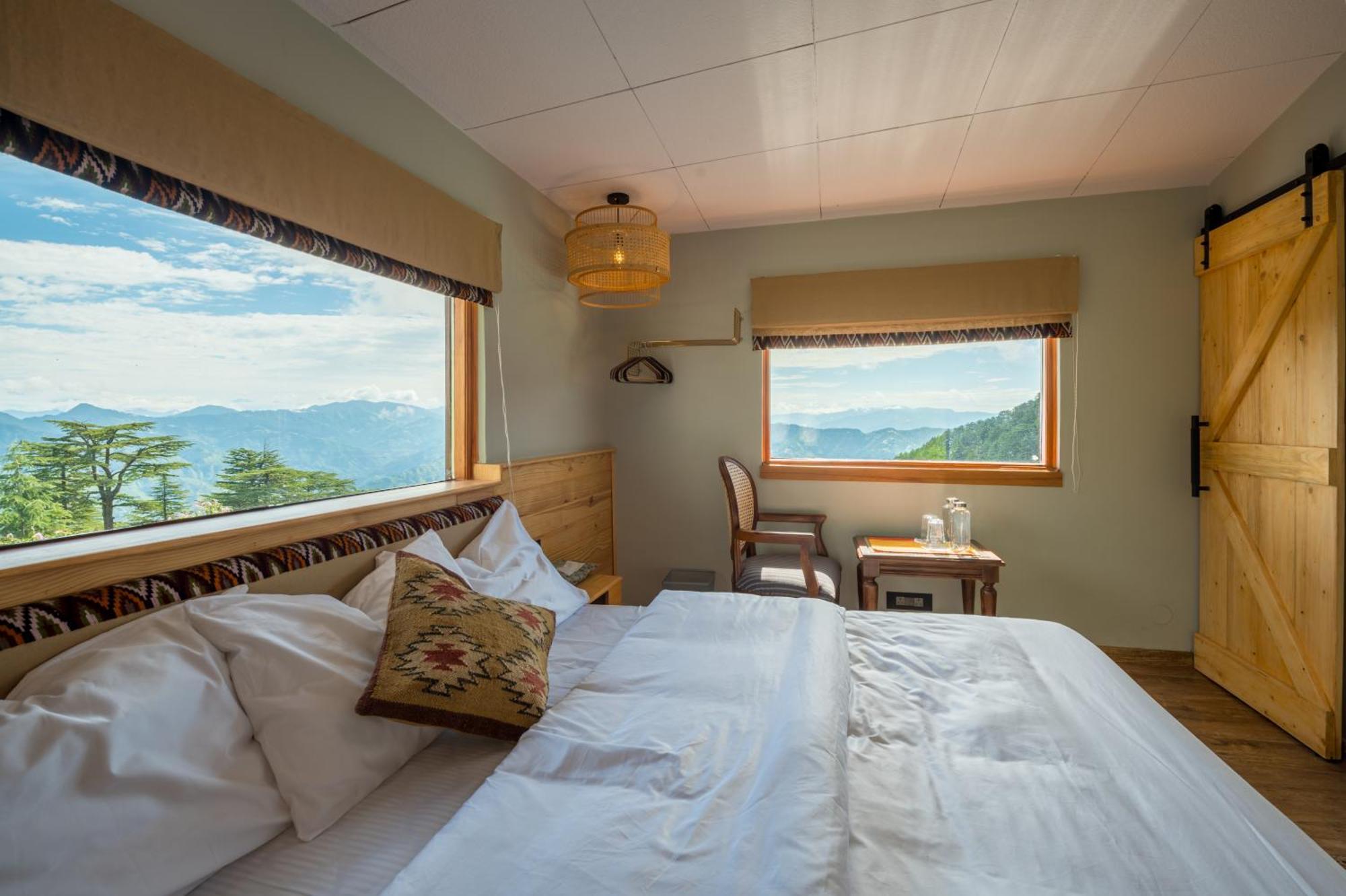 Cedar Hill Lodge - A Boutique Homestay Mashobra Luaran gambar
