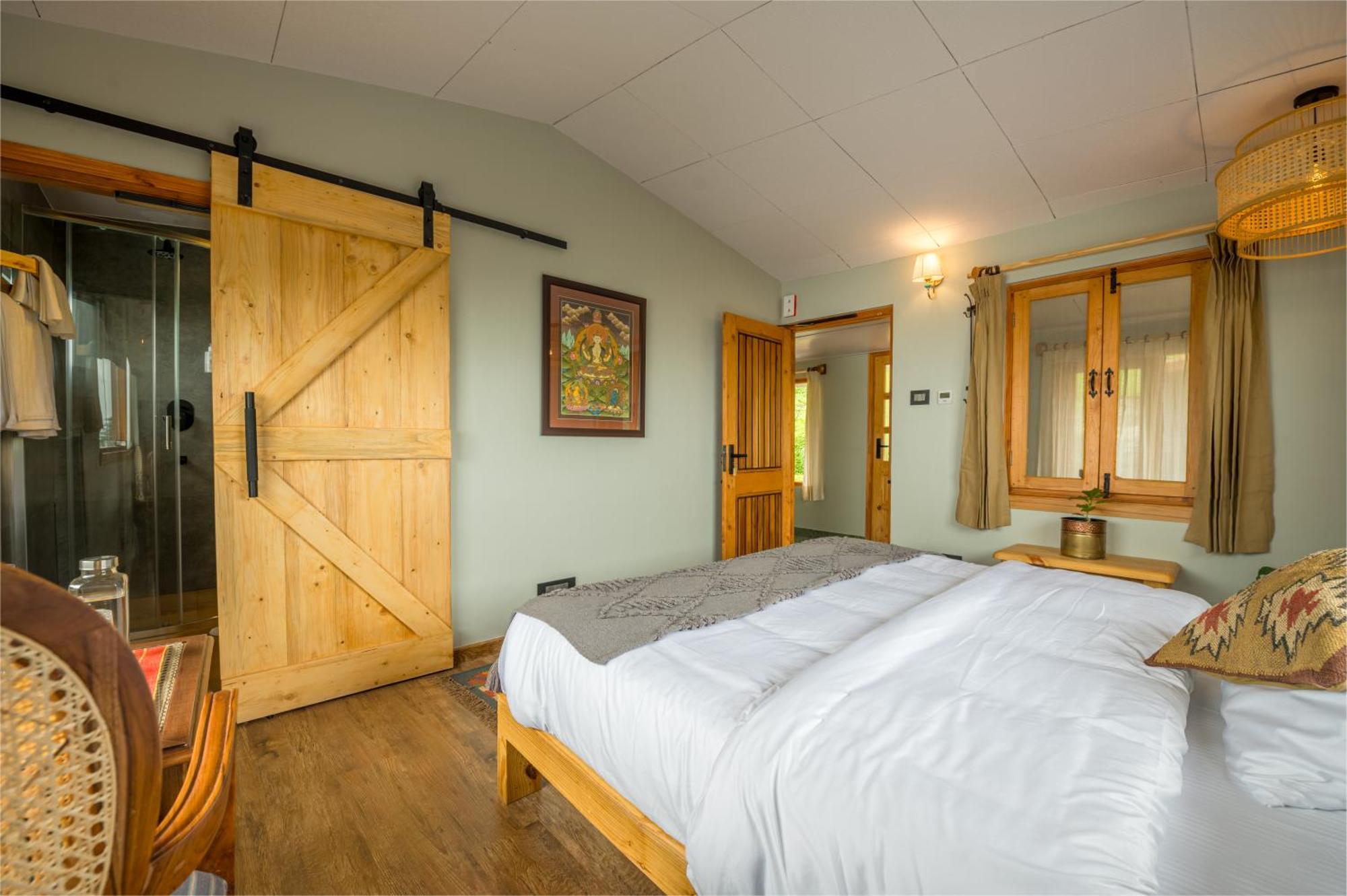 Cedar Hill Lodge - A Boutique Homestay Mashobra Luaran gambar