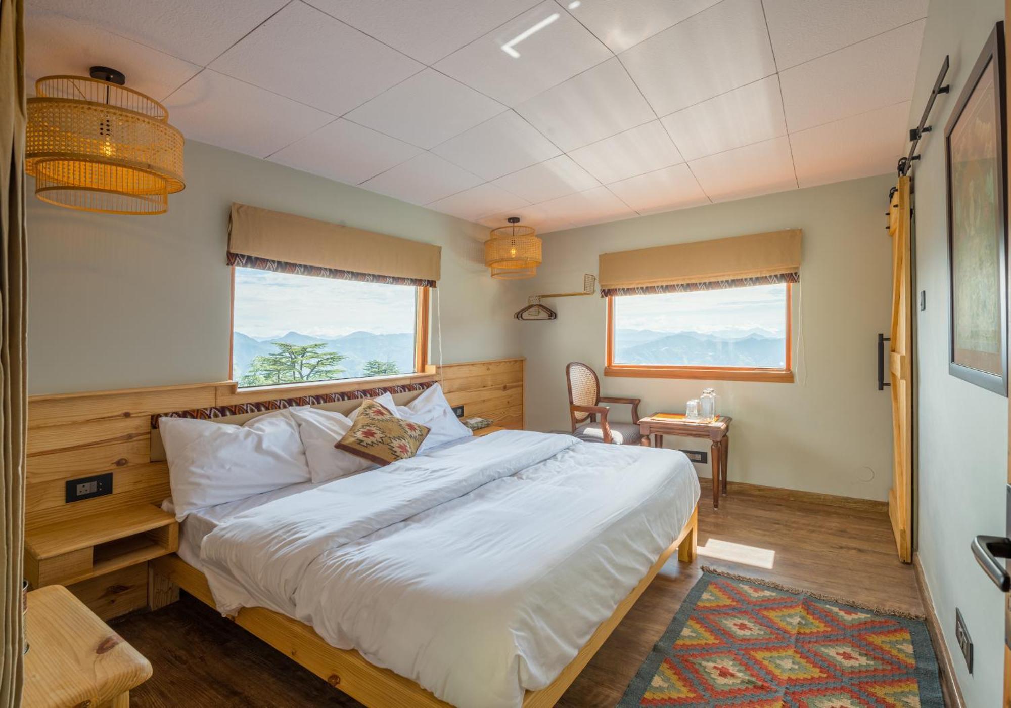Cedar Hill Lodge - A Boutique Homestay Mashobra Luaran gambar