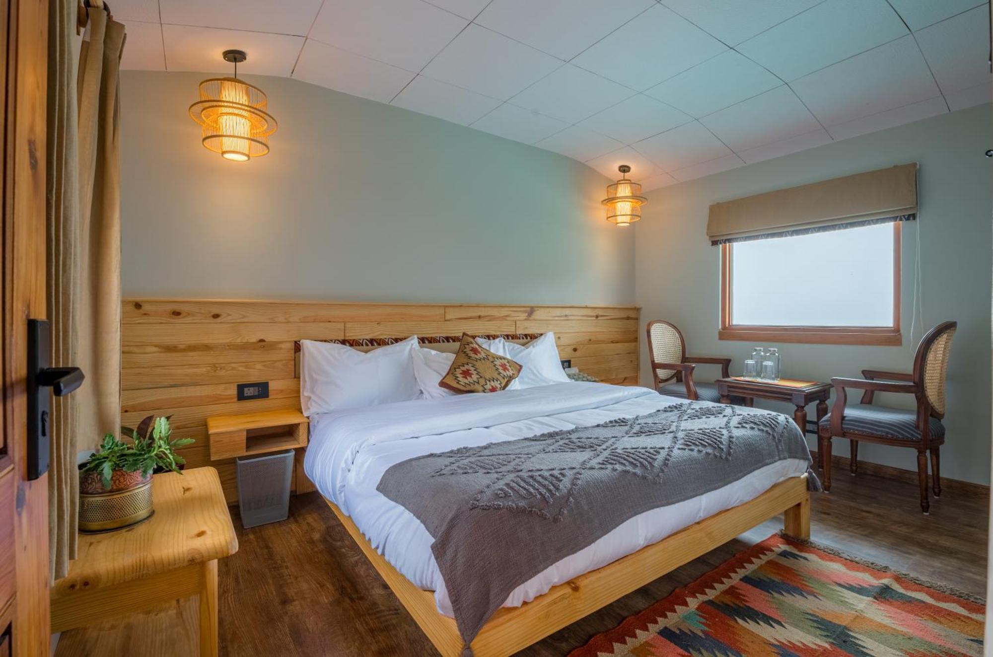 Cedar Hill Lodge - A Boutique Homestay Mashobra Luaran gambar