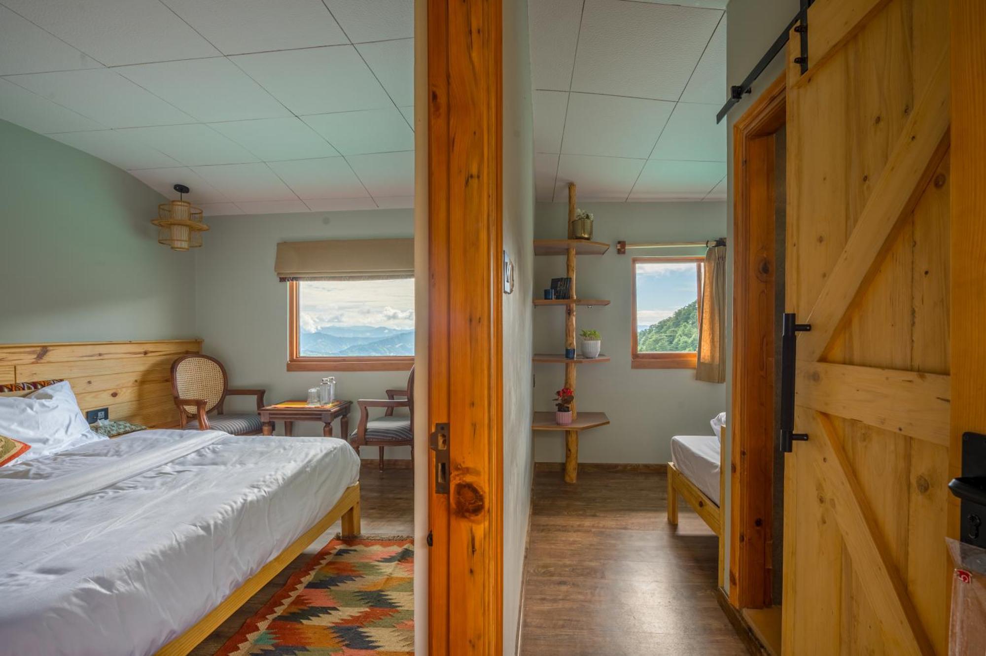 Cedar Hill Lodge - A Boutique Homestay Mashobra Luaran gambar