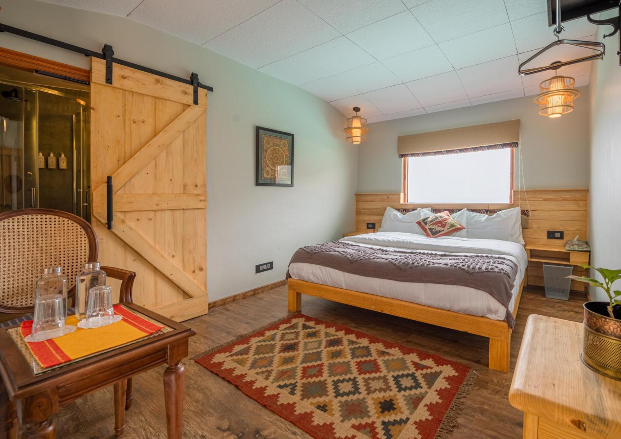 Cedar Hill Lodge - A Boutique Homestay Mashobra Luaran gambar