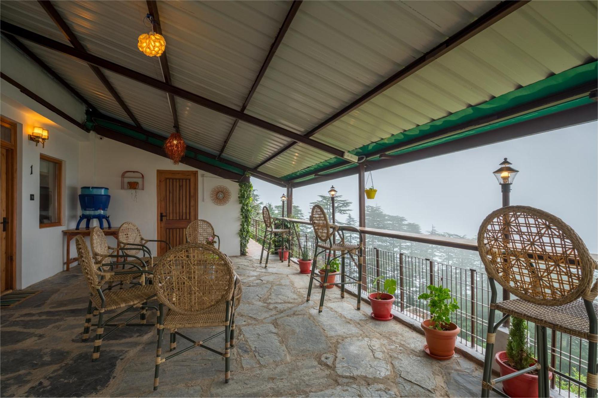 Cedar Hill Lodge - A Boutique Homestay Mashobra Luaran gambar