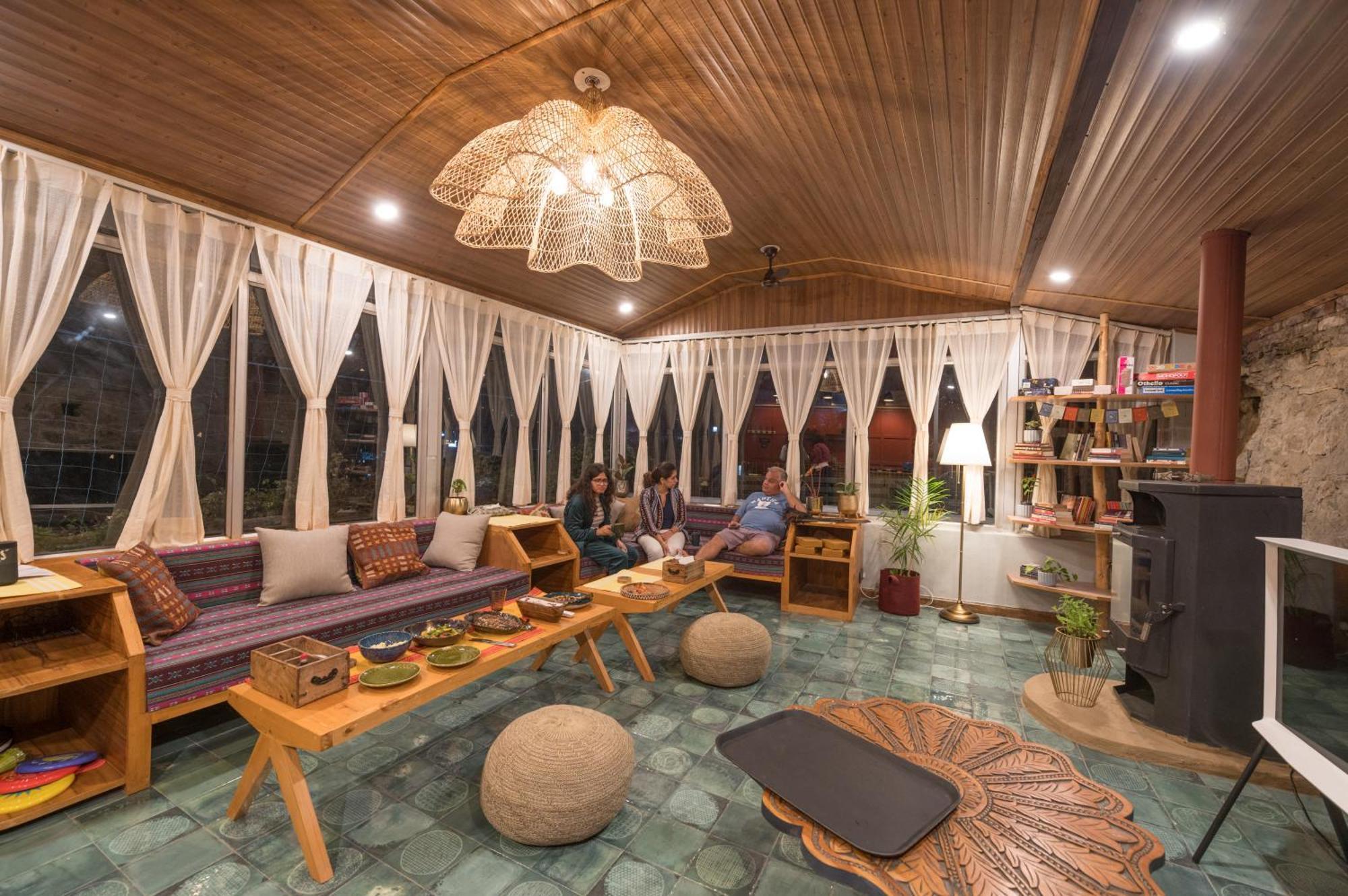 Cedar Hill Lodge - A Boutique Homestay Mashobra Luaran gambar